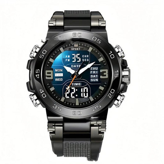 Waterproof Electronic Watch For Men Glow-in-the-dark by GJG Denim