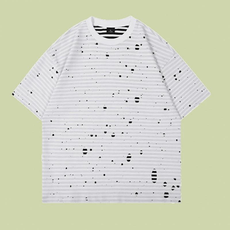 Men's Casual Short-Sleeve T-Shirt by GJG Denim