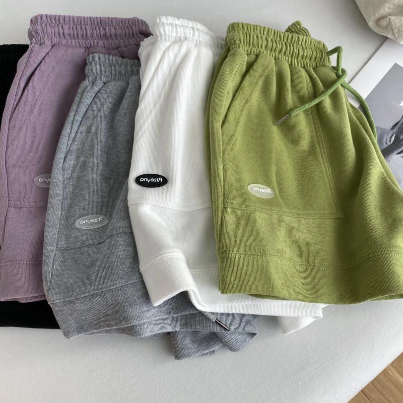 High Waist Slimming Casual Sports Shorts For Women New by GJG Denim