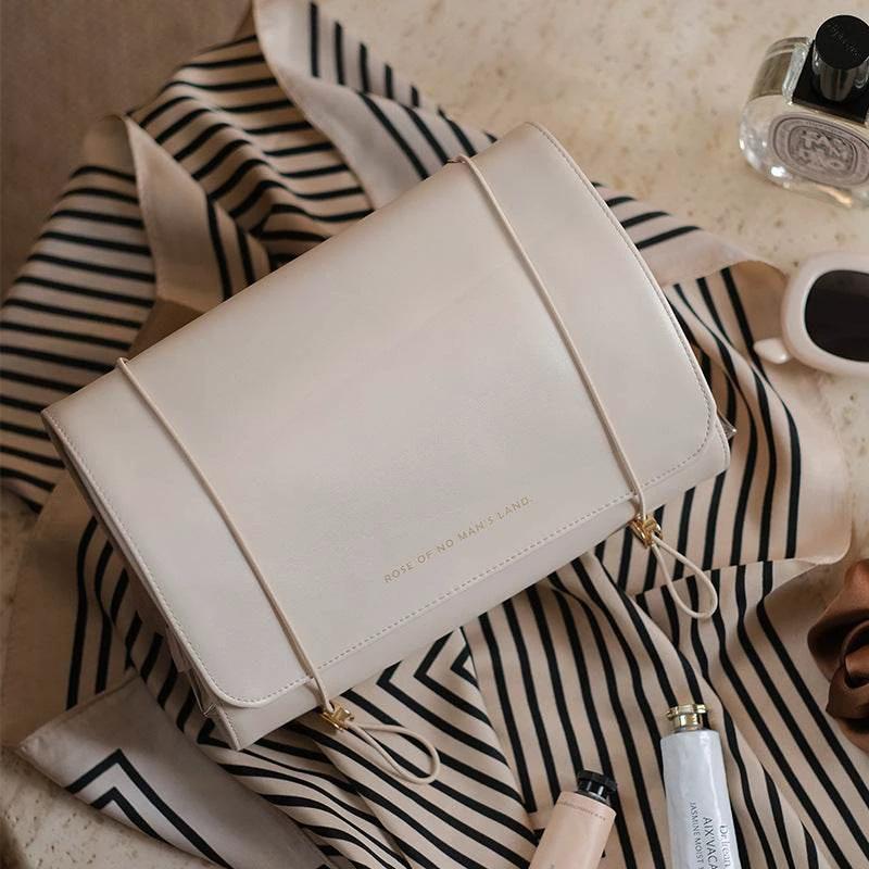 Envelope Cosmetic Female Bag Portable Large Capacity by Zara-Craft