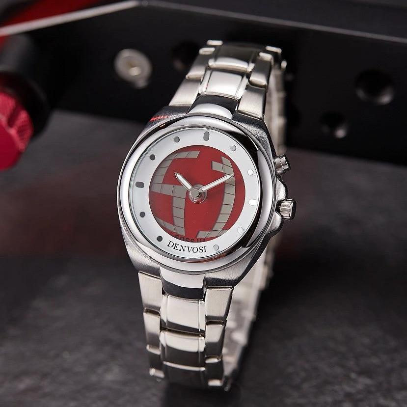 Millennium Vintage Non Mechanical Y2k Digital Dual Display Men's Watch by GJG Denim