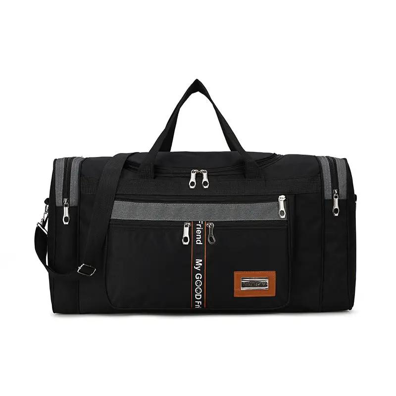 Men's Duffle Bag by GJG Denim