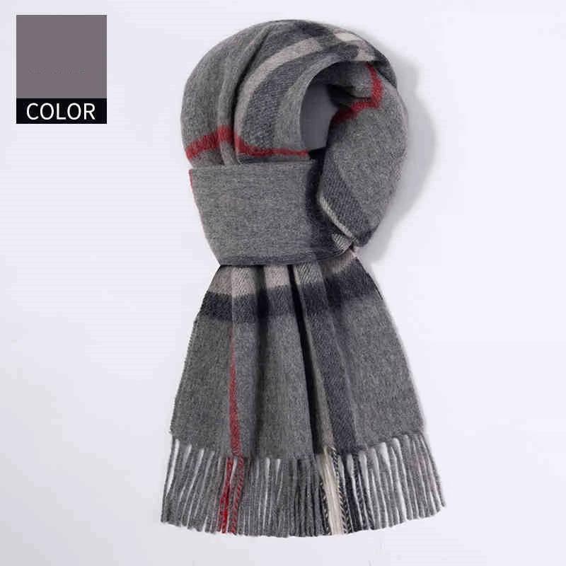 Men's Cashmere Scarf by GJG Denim