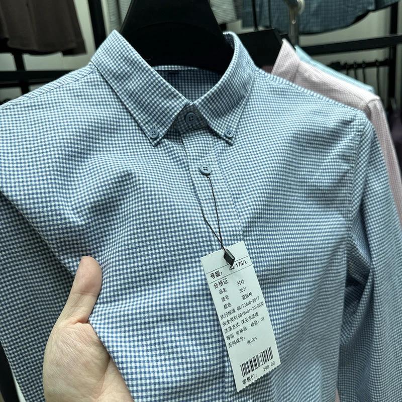 Men's Long Sleeve Casual Shirts by GJG Denim