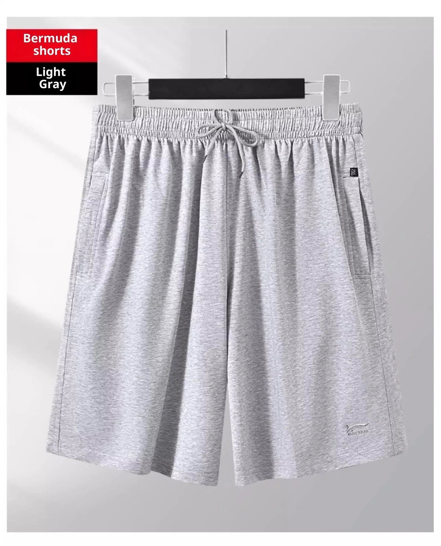 Thin Pure Cotton Casual Shorts For Men by GJG Denim