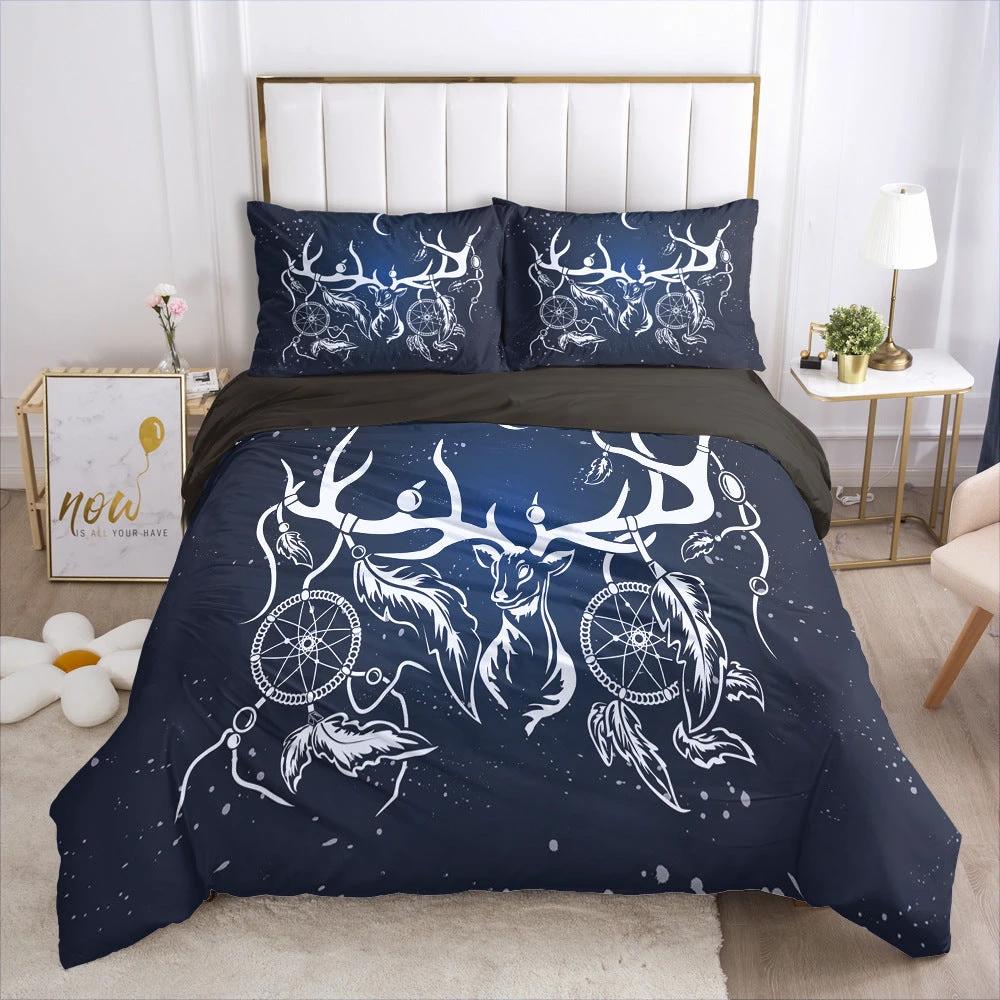 Printed Designs Duvet Cover Bedding Set by GJG Denim