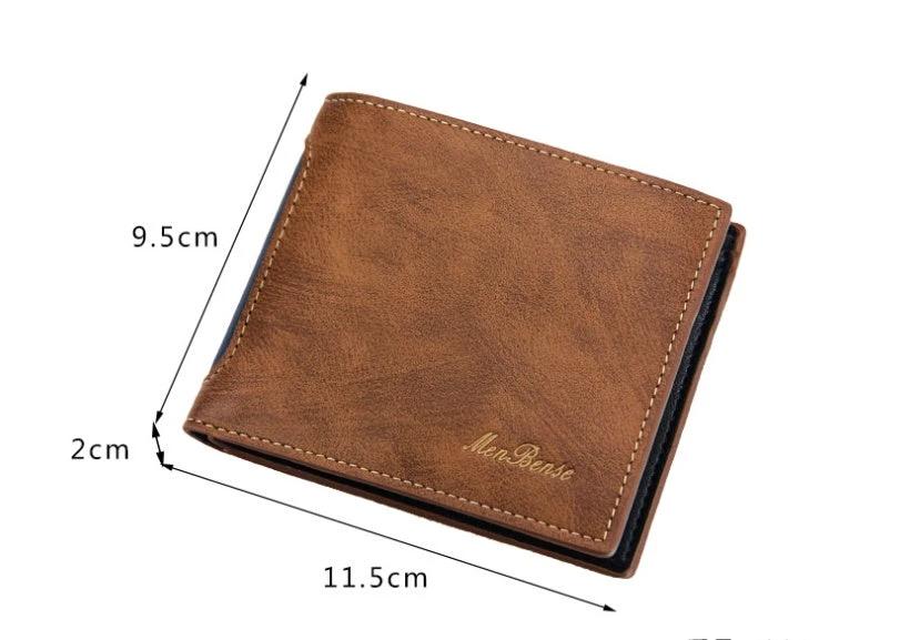 Men's Short Wallet by GJG Denim