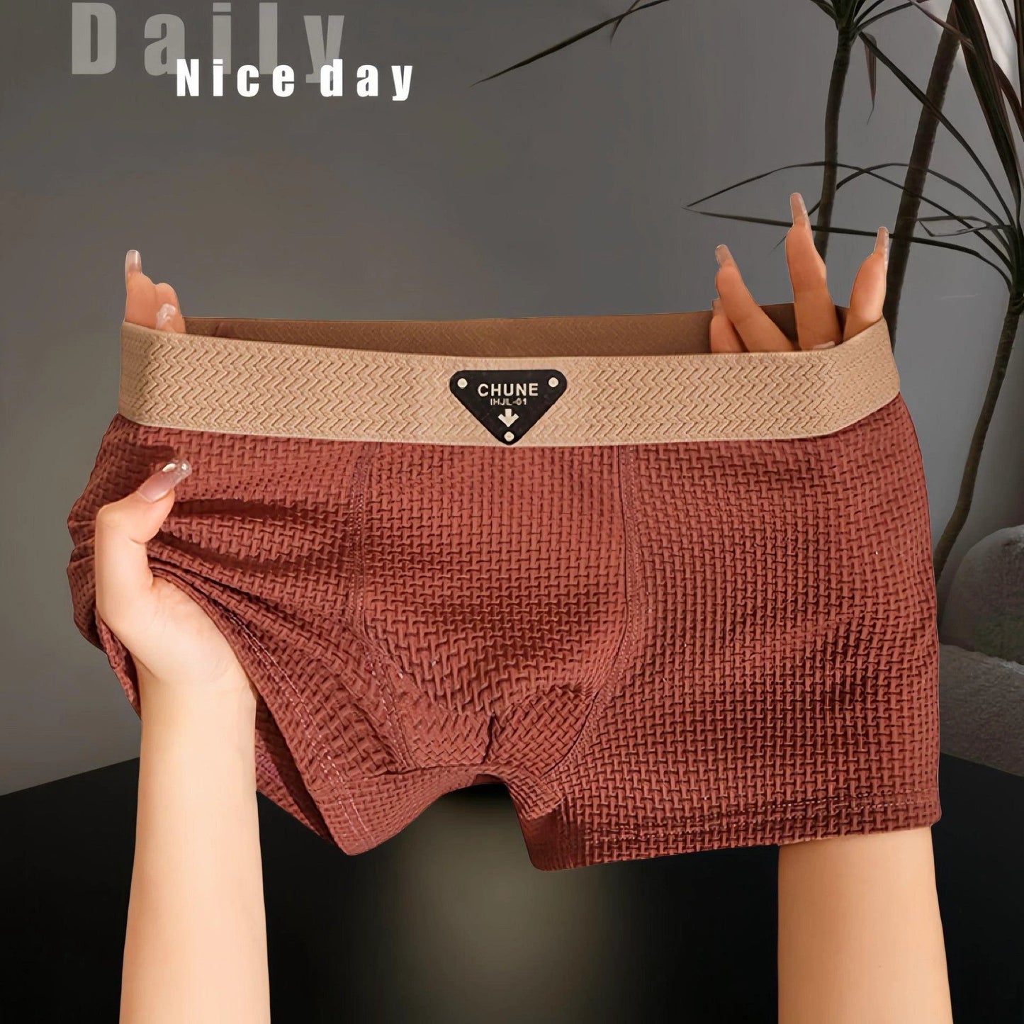Men's Fashion Sport Boxer by GJG Denim