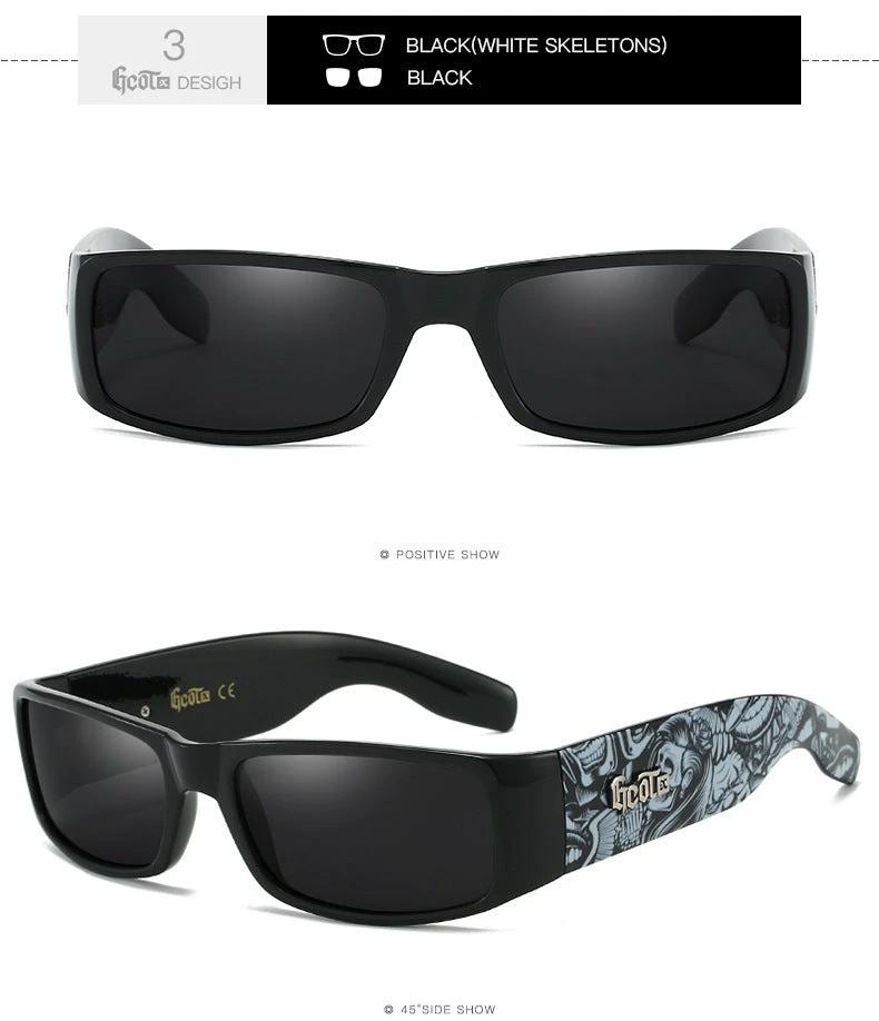 Fashion Polarized Sunglasses For Men by GJG Denim