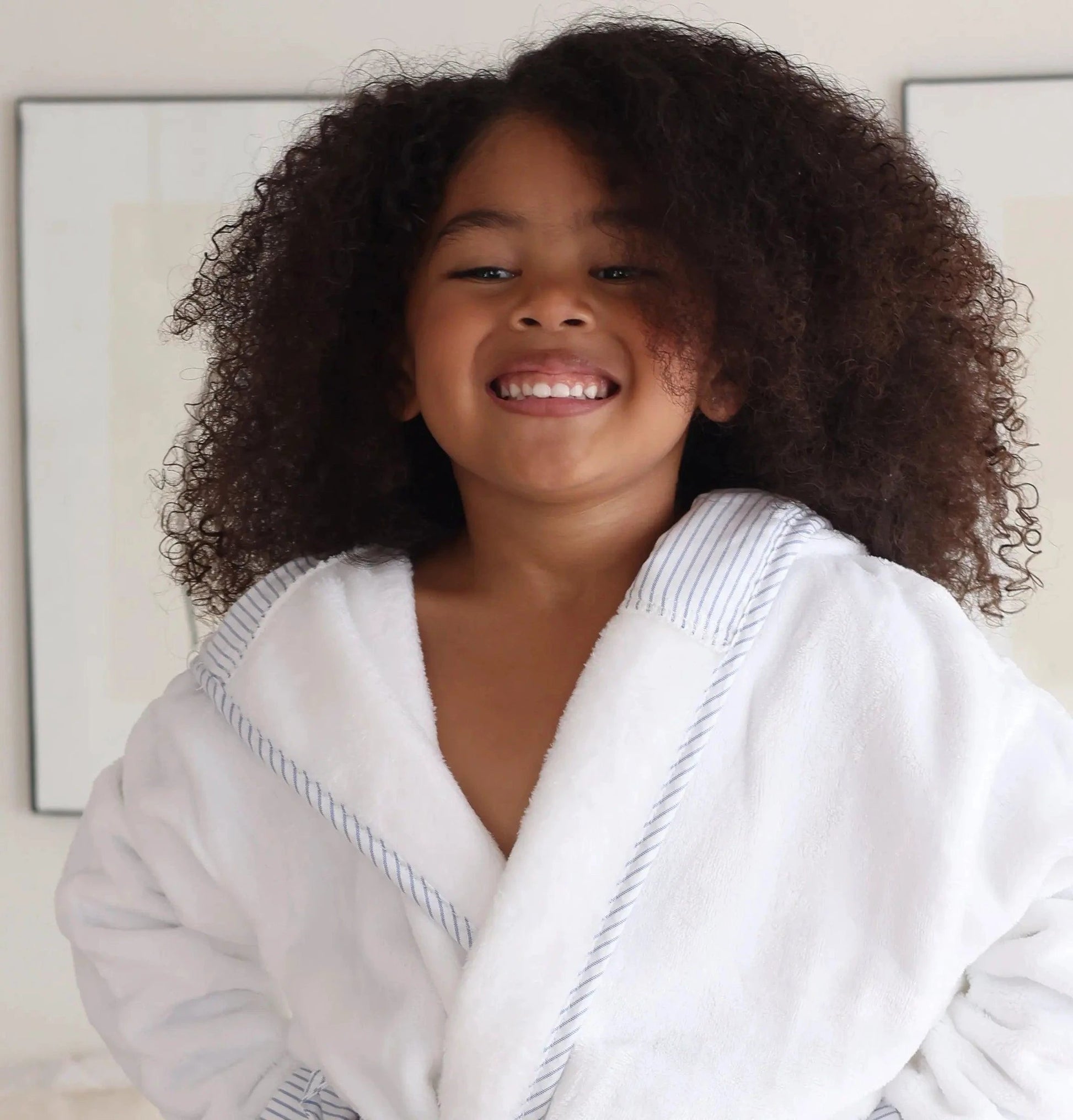 Kids Plush Robe – Ultra Soft, Safe & Cozy for Toddlers & Kids by Lotus Linen