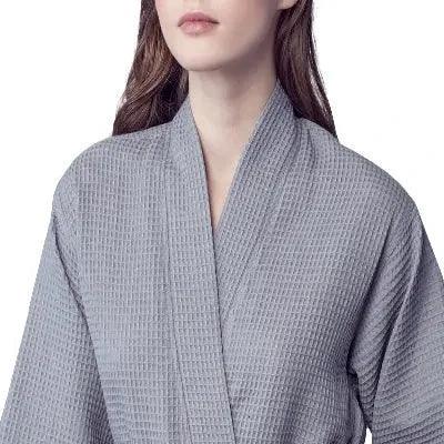 Waffle Robe Womens – Lightweight, Quick-Dry Spa Comfort by Lotus Linen