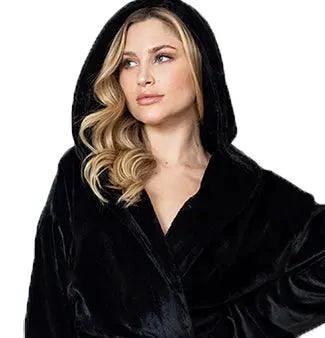 Women’s Plush Hooded Robe - Spa-Worthy Comfort at Home by Lotus Linen