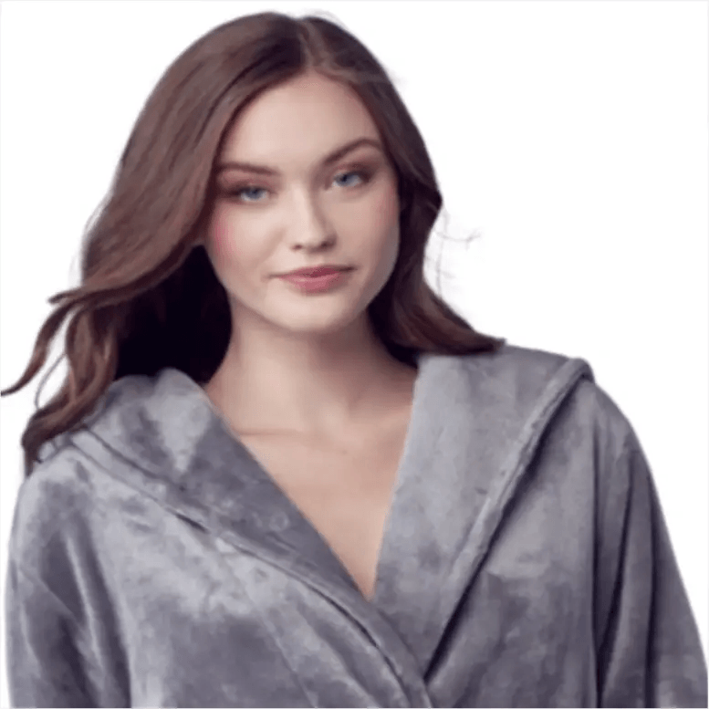 Women’s Plush Hooded Robe - Spa-Worthy Comfort at Home by Lotus Linen