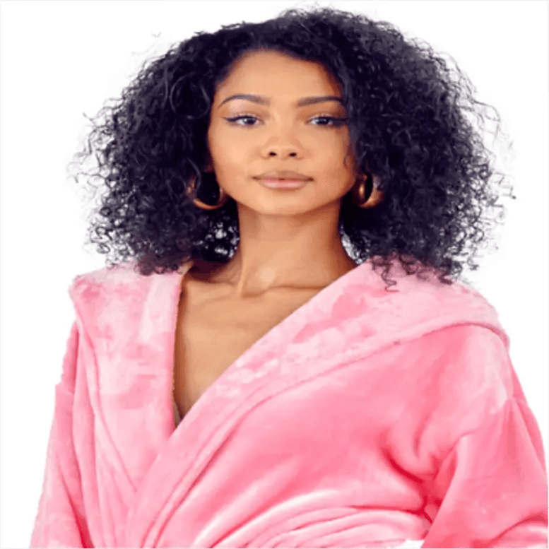 Women’s Plush Hooded Robe - Spa-Worthy Comfort at Home by Lotus Linen