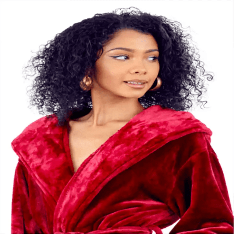 Women’s Plush Hooded Robe - Spa-Worthy Comfort at Home by Lotus Linen