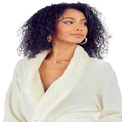 Women's Ultra Soft Plush Bathrobe by Lotus Linen