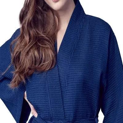 Waffle Robe Womens – Lightweight, Quick-Dry Spa Comfort by Lotus Linen