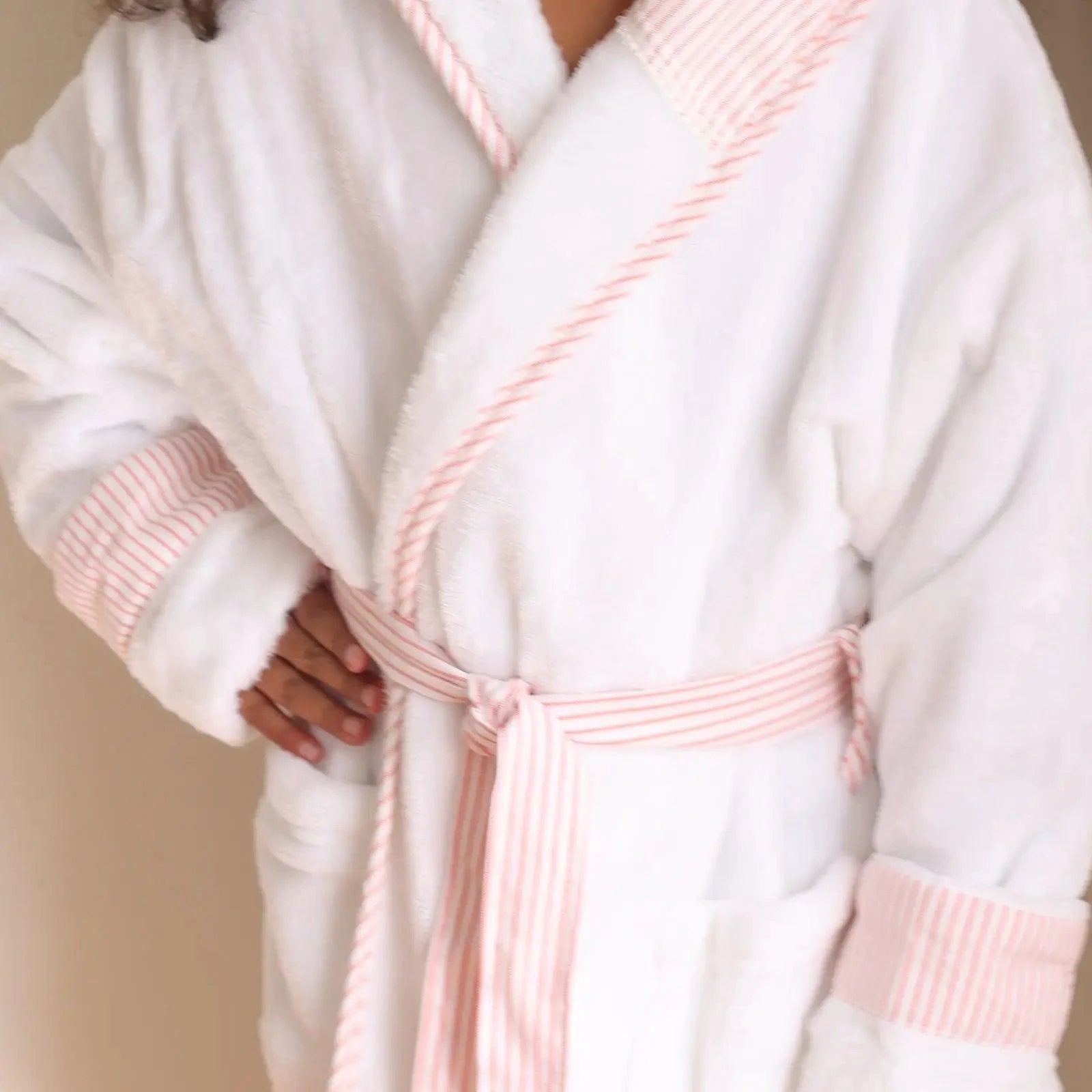 Kids Plush Robe – Ultra Soft, Safe & Cozy for Toddlers & Kids by Lotus Linen