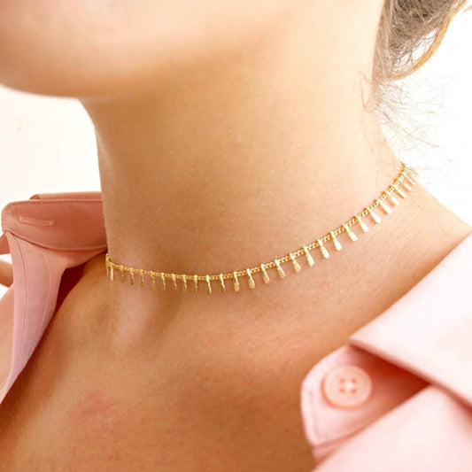Rose + Gold + Silver Fringe by Views & Co