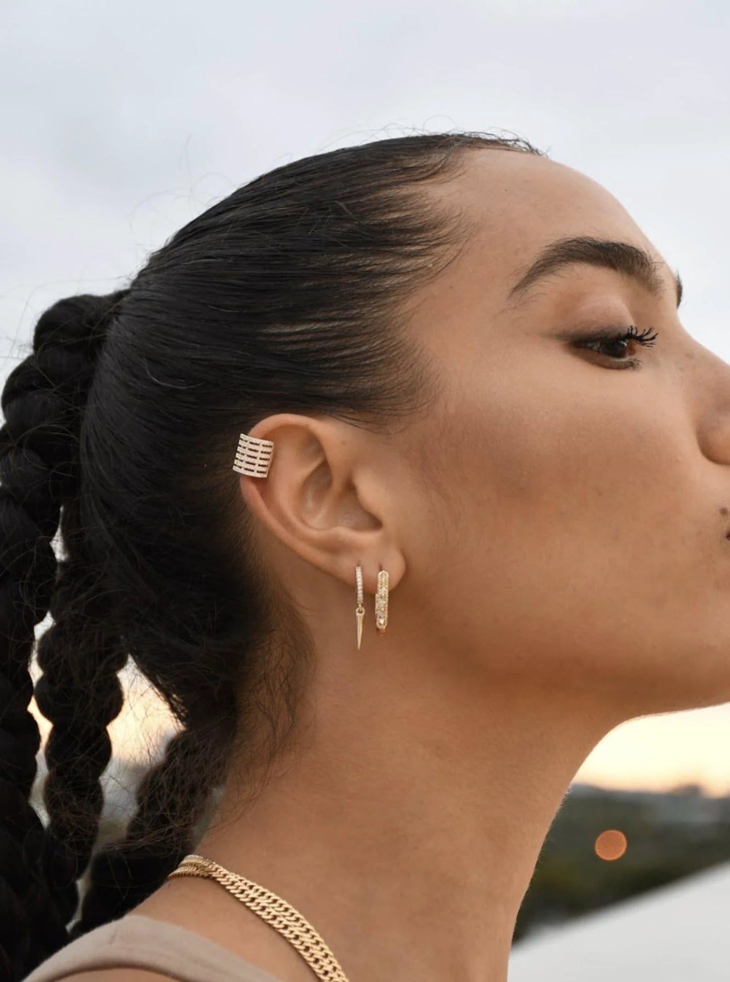 Rockstar Hoops by Views & Co