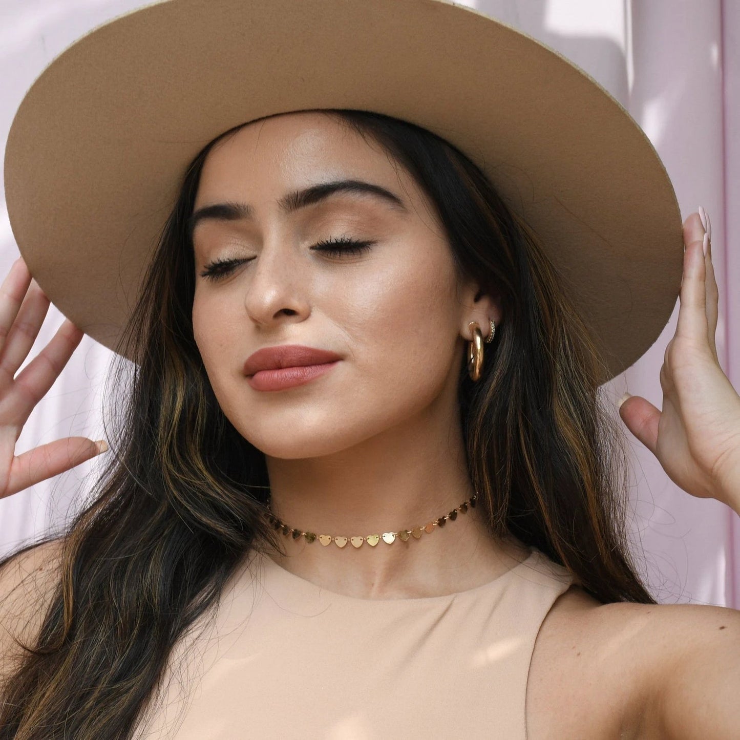 Repeating Love Choker by Views & Co