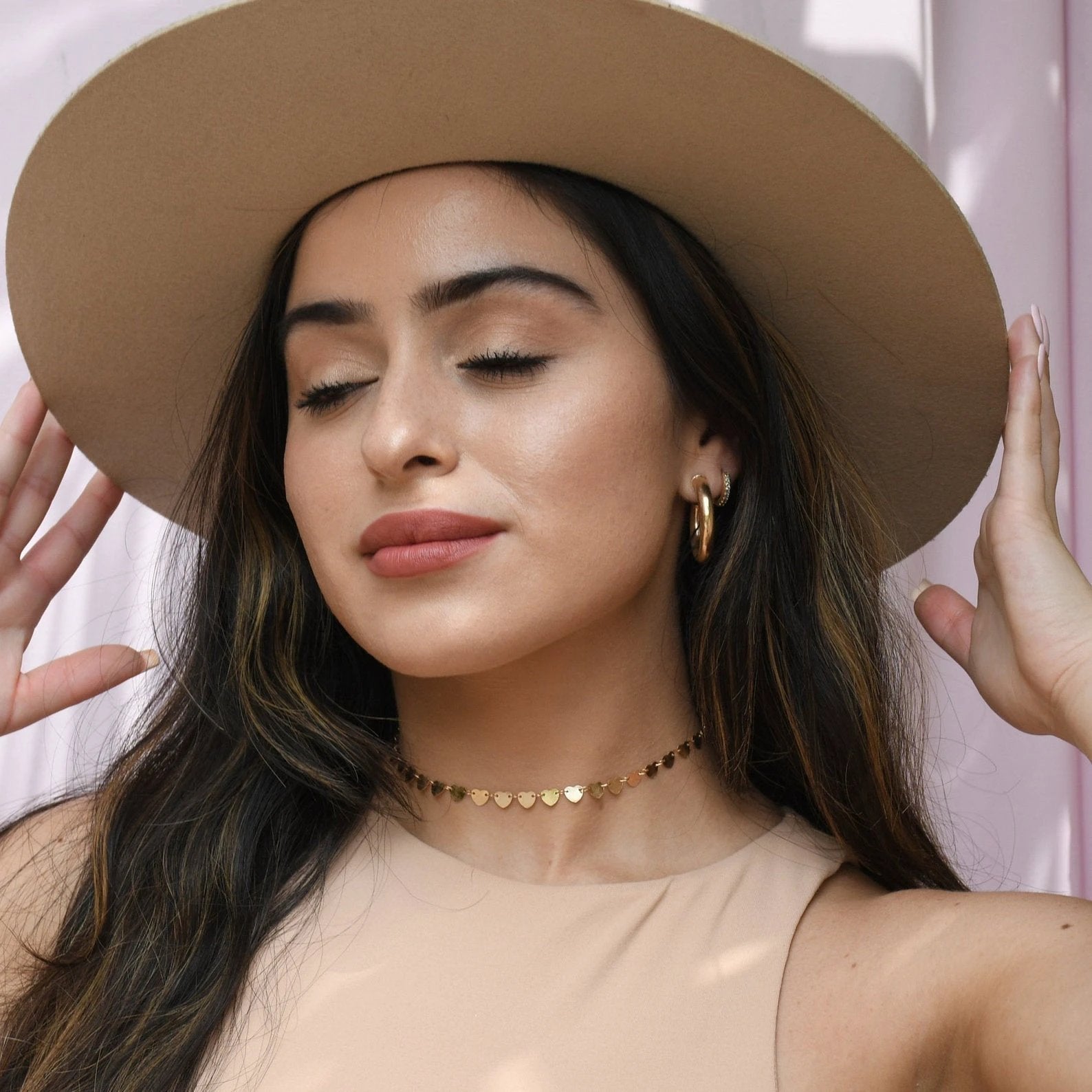 Repeating Love Choker by Views & Co