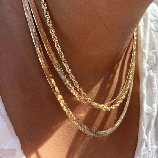 Gold Dripping Set by Views & Co