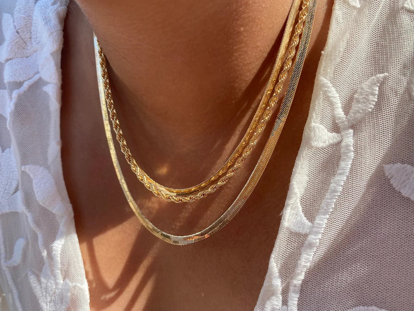 Gold Dripping Set by Views & Co