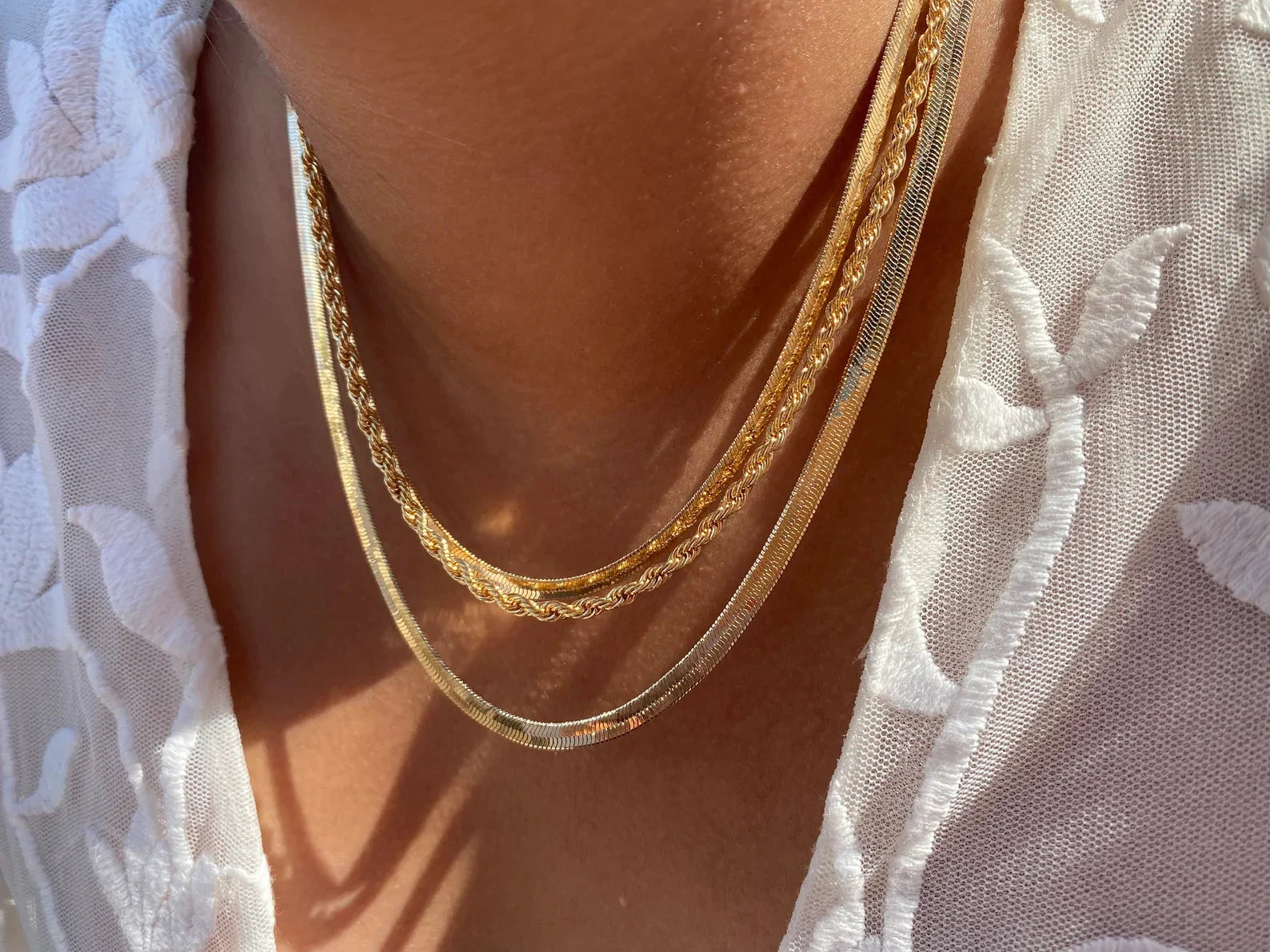 Gold Dripping Set by Views & Co