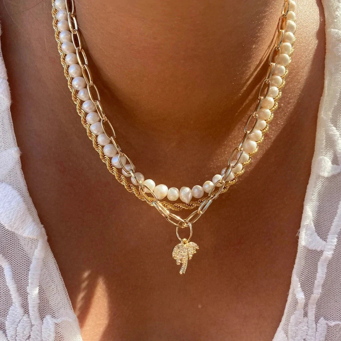 Summer Feelings Necklace by Views & Co
