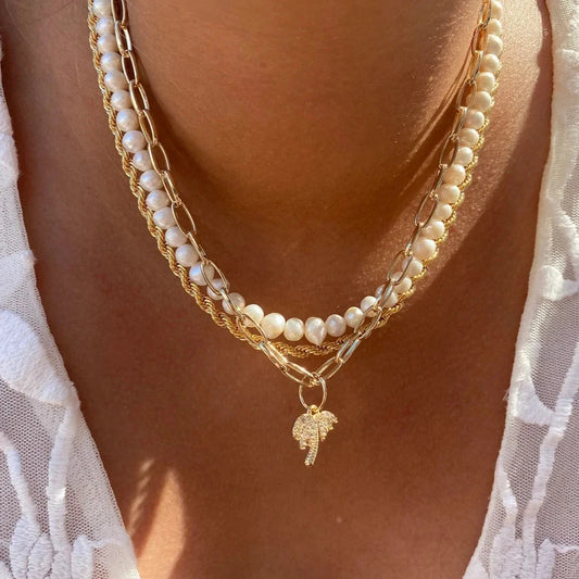 Summer Feelings Necklace by Views & Co