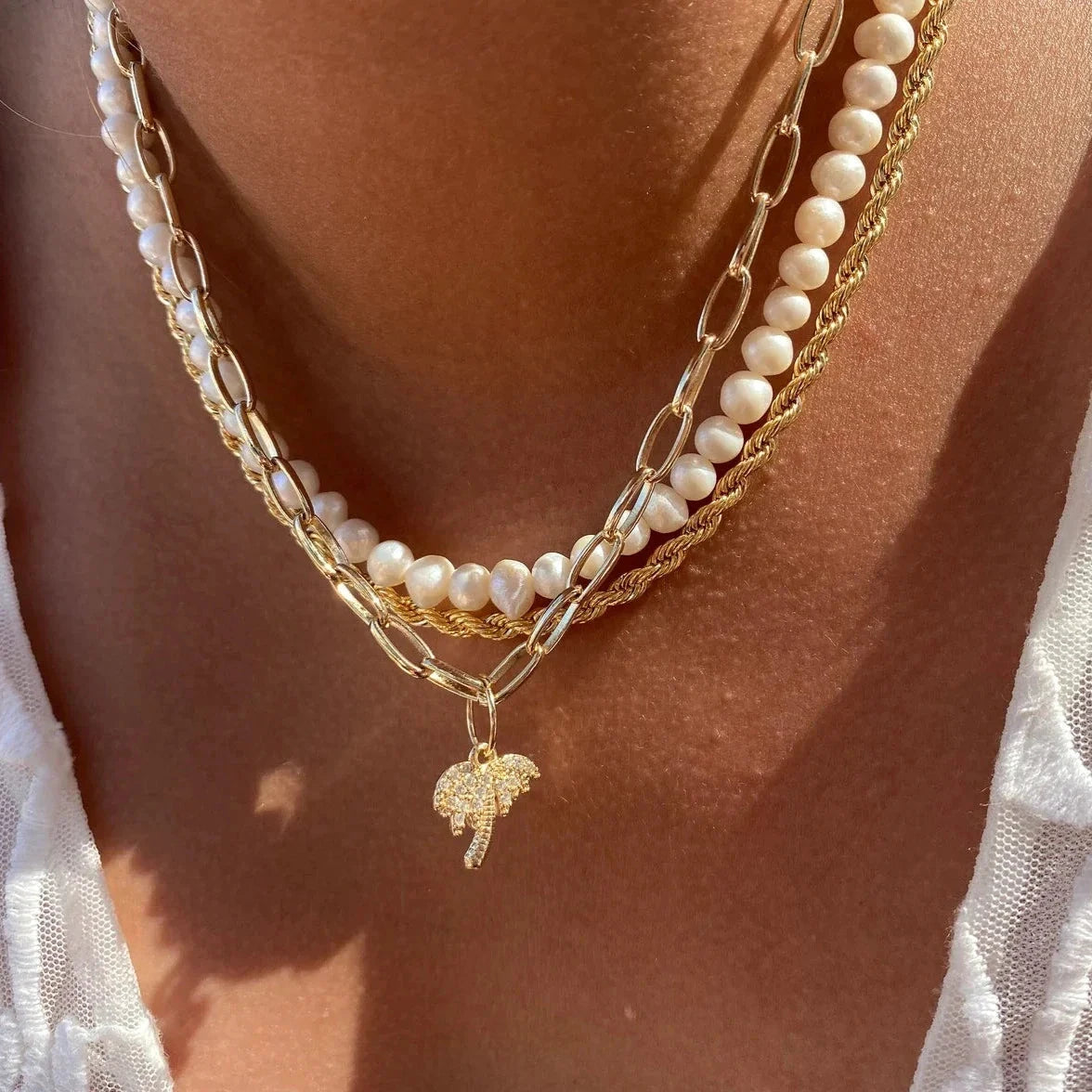Summer Feelings Necklace by Views & Co