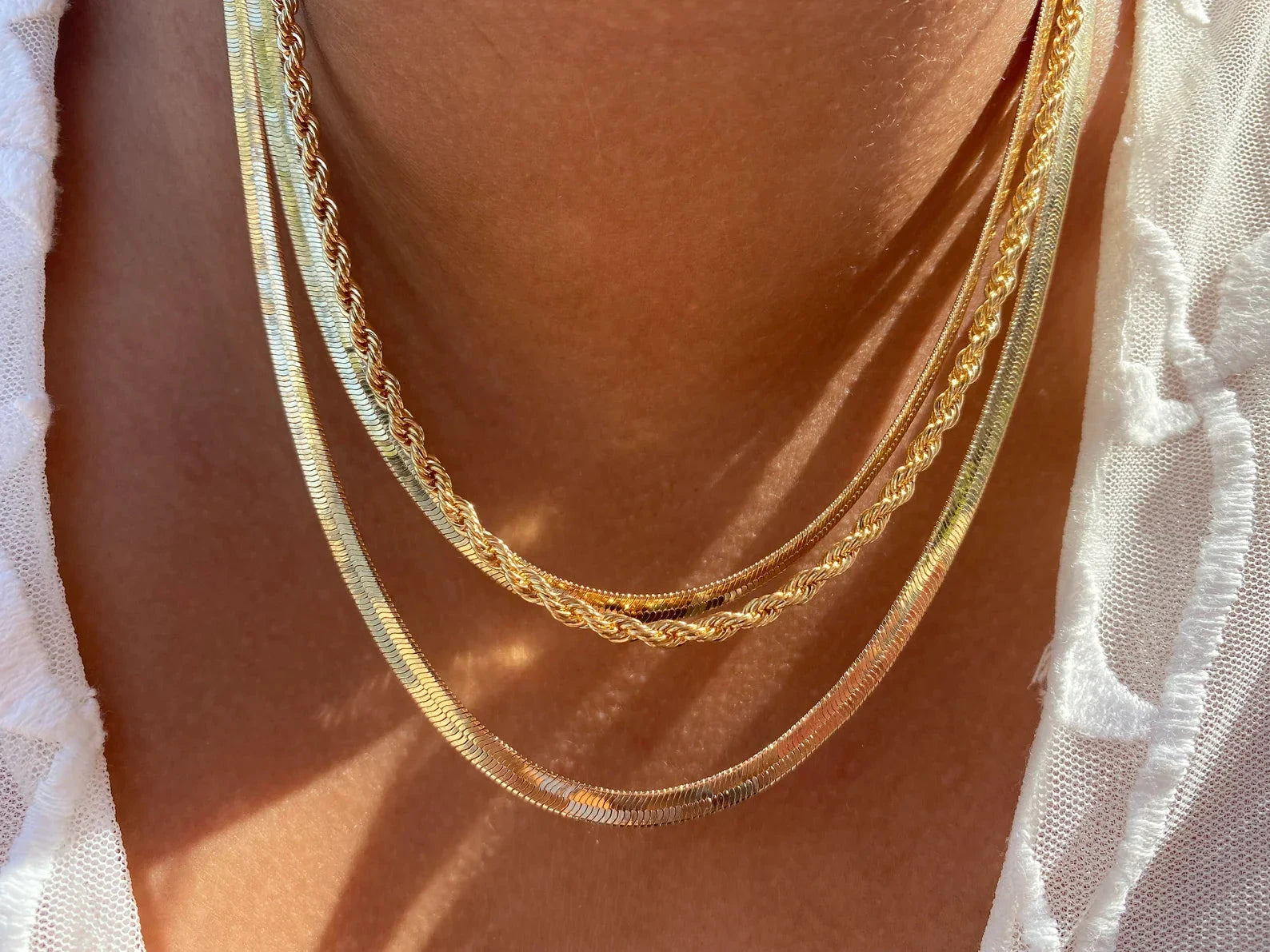 Gold Dripping Set by Views & Co