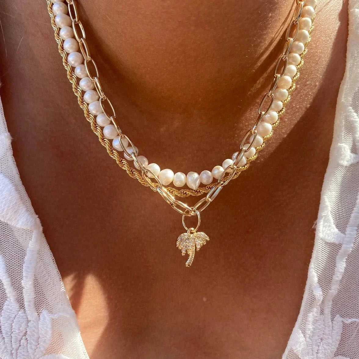 Summer Feelings Necklace by Views & Co