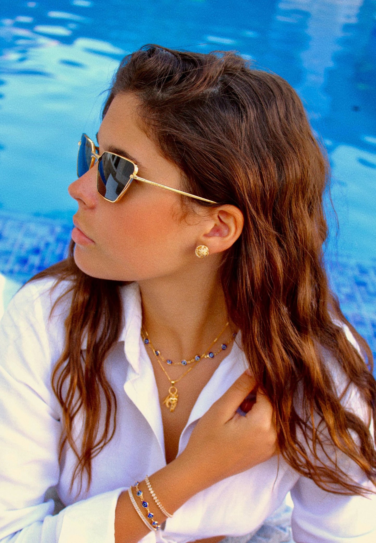 Evil Eye CZ Bracelets by Views & Co