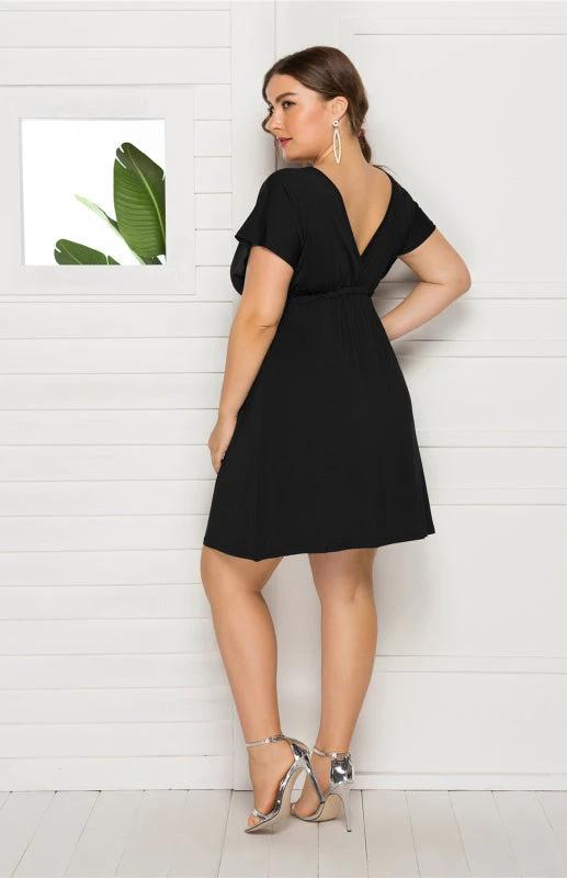 Comfortable High Elasticity Solid Leisure Maternity Dress for Spring-Summer by Lady Ros