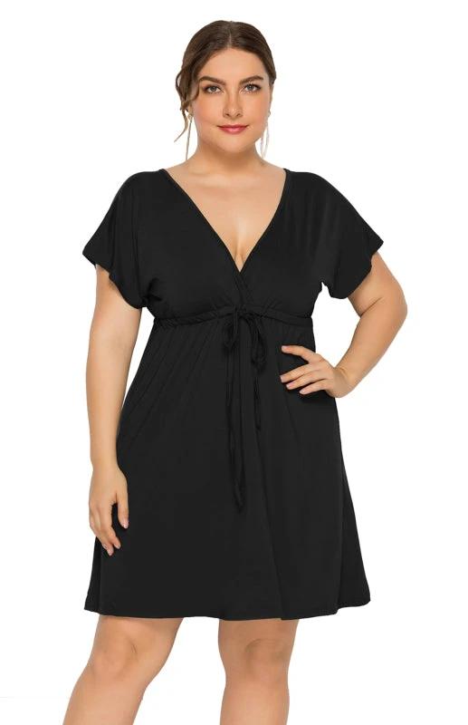 Comfortable High Elasticity Solid Leisure Maternity Dress for Spring-Summer by Lady Ros