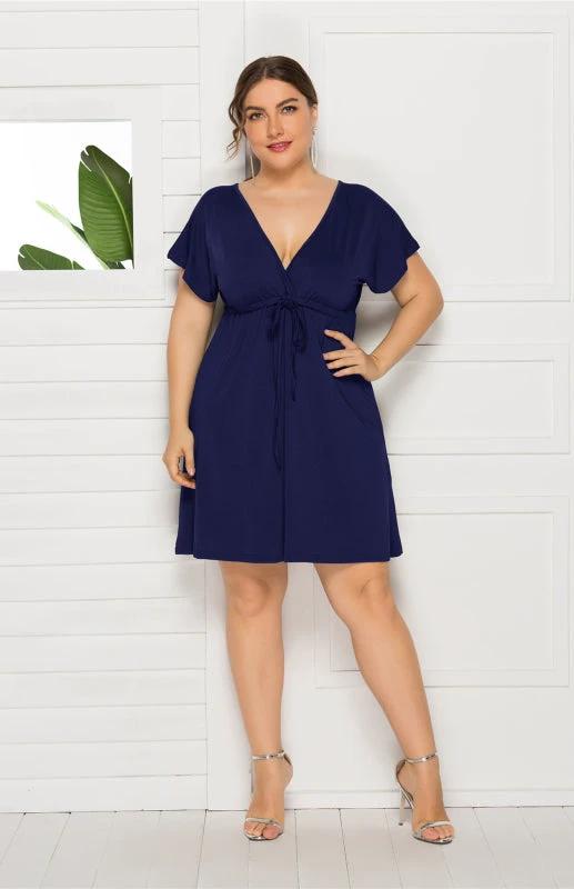 Comfortable High Elasticity Solid Leisure Maternity Dress for Spring-Summer by Lady Ros
