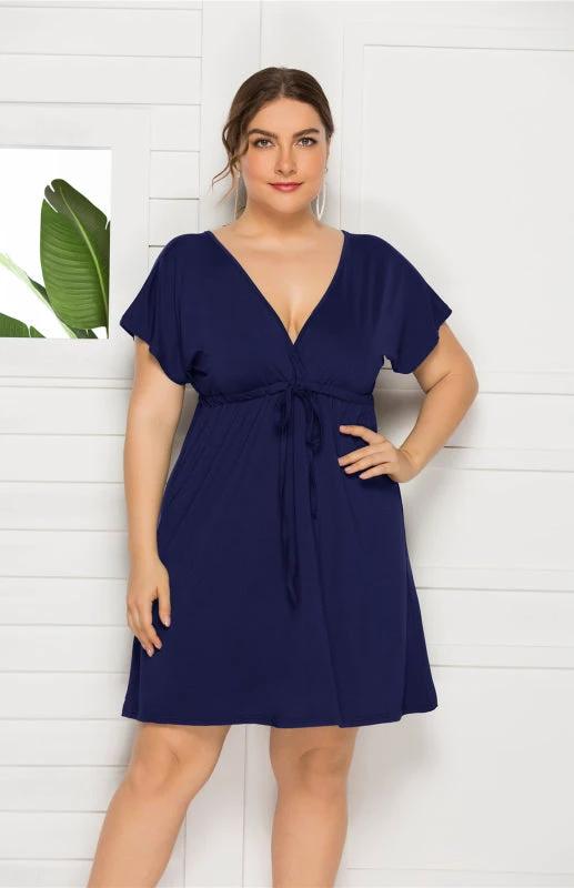 Comfortable High Elasticity Solid Leisure Maternity Dress for Spring-Summer by Lady Ros