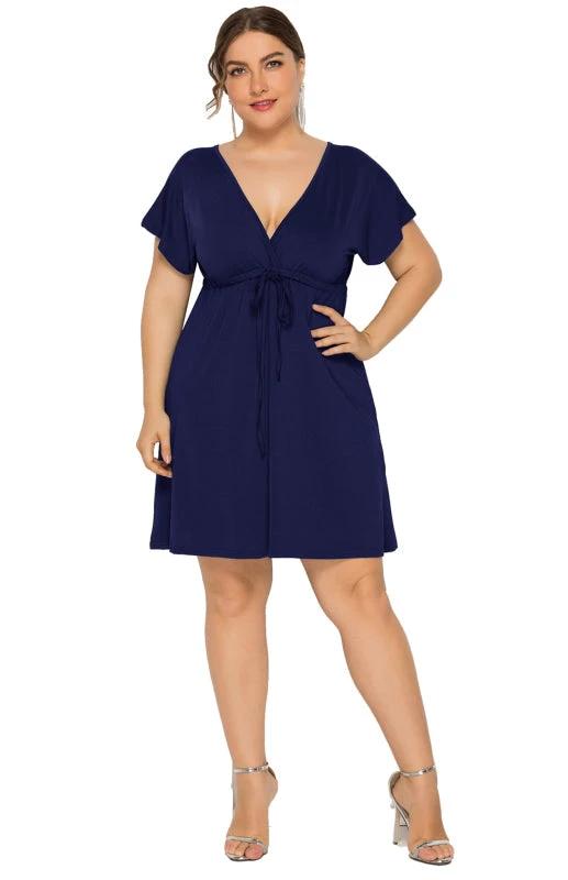 Comfortable High Elasticity Solid Leisure Maternity Dress for Spring-Summer by Lady Ros