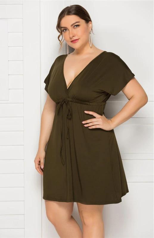 Comfortable High Elasticity Solid Leisure Maternity Dress for Spring-Summer by Lady Ros