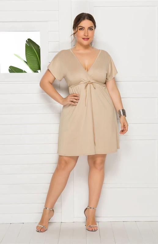 Comfortable High Elasticity Solid Leisure Maternity Dress for Spring-Summer by Lady Ros