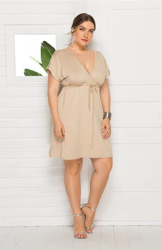 Comfortable High Elasticity Solid Leisure Maternity Dress for Spring-Summer by Lady Ros