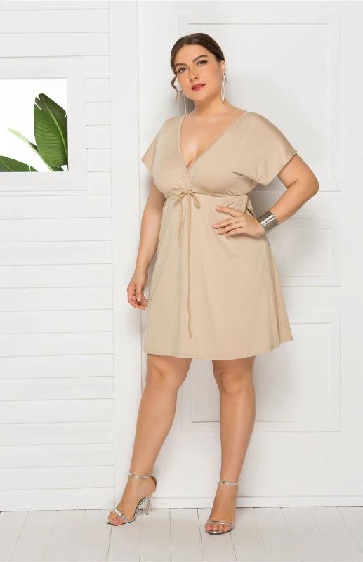 Comfortable High Elasticity Solid Leisure Maternity Dress for Spring-Summer by Lady Ros