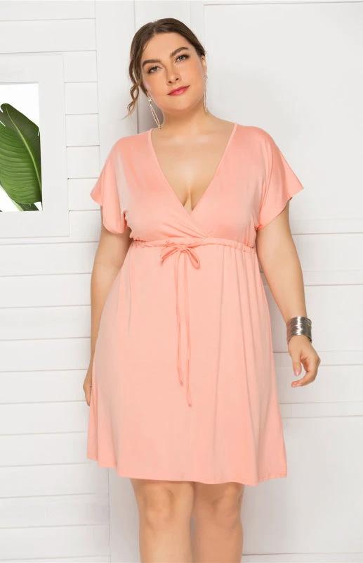 Comfortable High Elasticity Solid Leisure Maternity Dress for Spring-Summer by Lady Ros