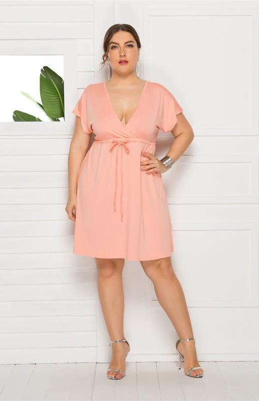 Comfortable High Elasticity Solid Leisure Maternity Dress for Spring-Summer by Lady Ros