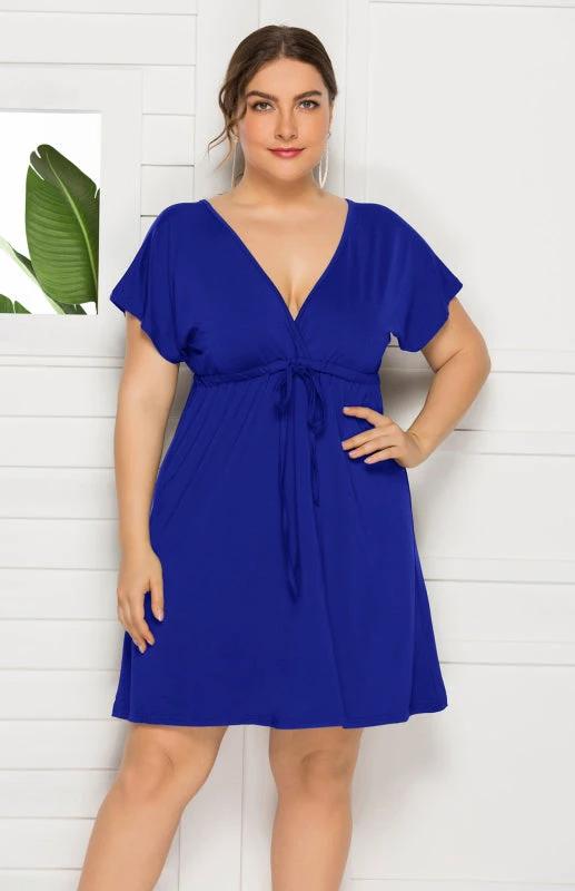 Comfortable High Elasticity Solid Leisure Maternity Dress for Spring-Summer by Lady Ros