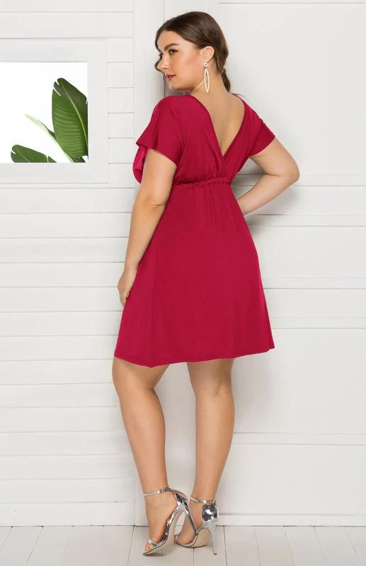 Comfortable High Elasticity Solid Leisure Maternity Dress for Spring-Summer by Lady Ros