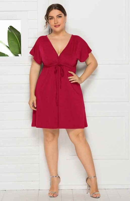 Comfortable High Elasticity Solid Leisure Maternity Dress for Spring-Summer by Lady Ros