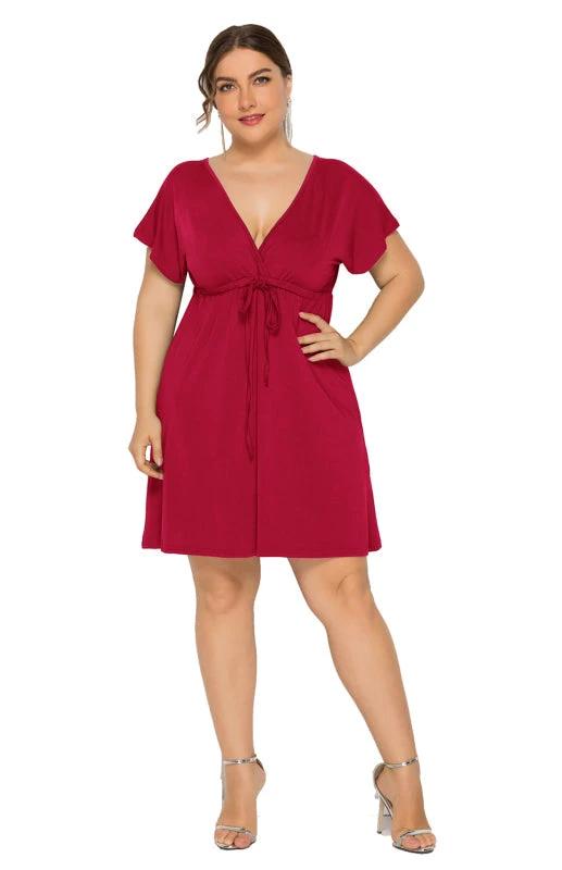 Comfortable High Elasticity Solid Leisure Maternity Dress for Spring-Summer by Lady Ros